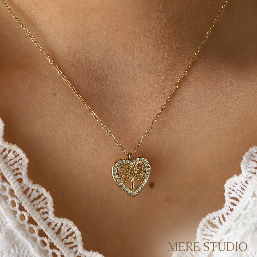 THE BABYLON METAPHOR CHARM NECKLACE