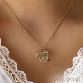THE BABYLON METAPHOR CHARM NECKLACE