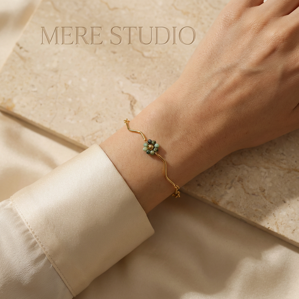 THE TERRA BLOOM WOVEN BRACELET