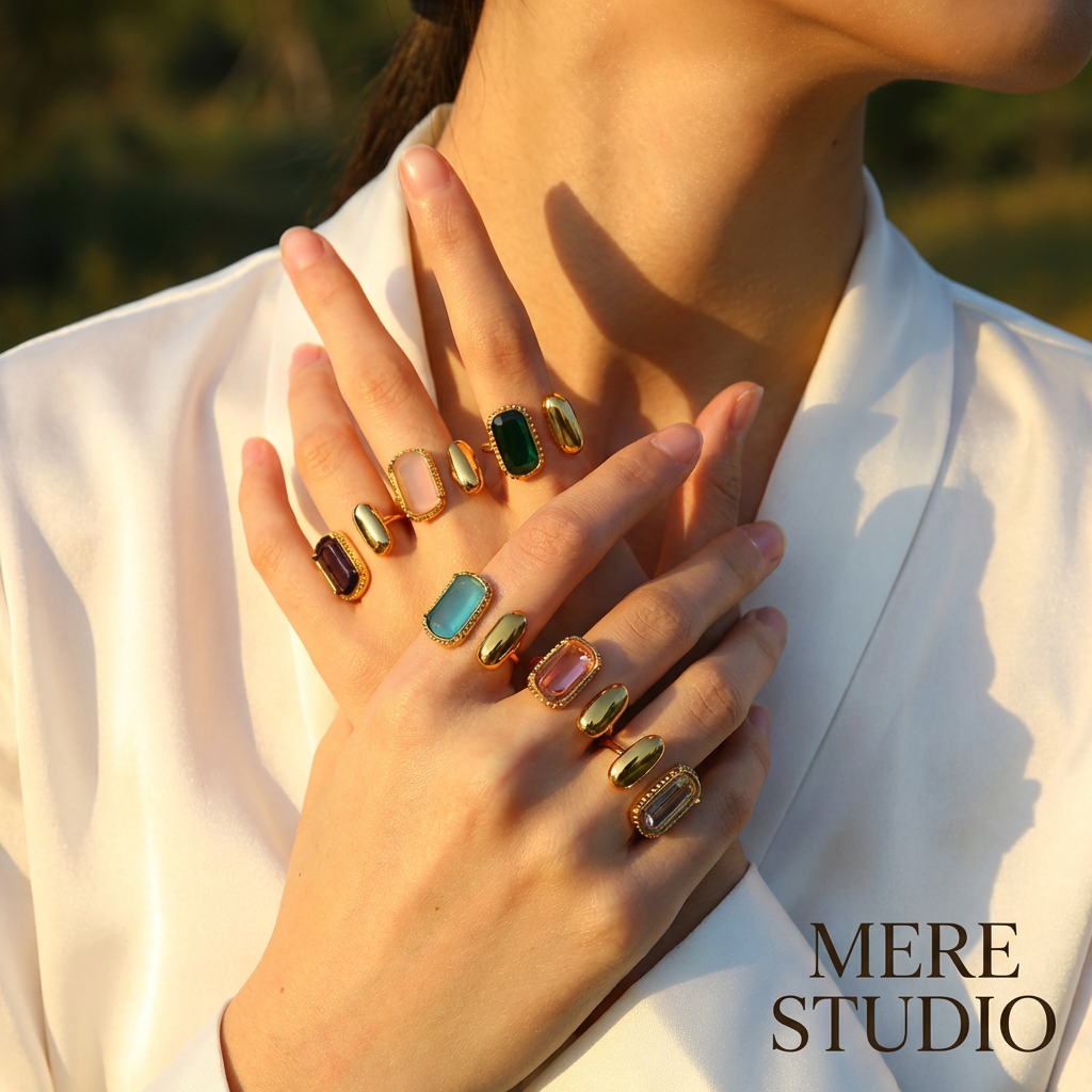 THE BAROQUE DAWN SIGNATURE RING