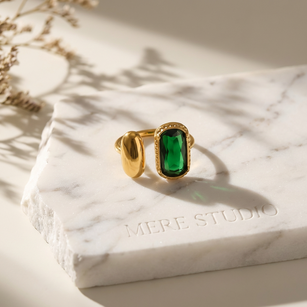 THE BAROQUE DAWN SIGNATURE RING