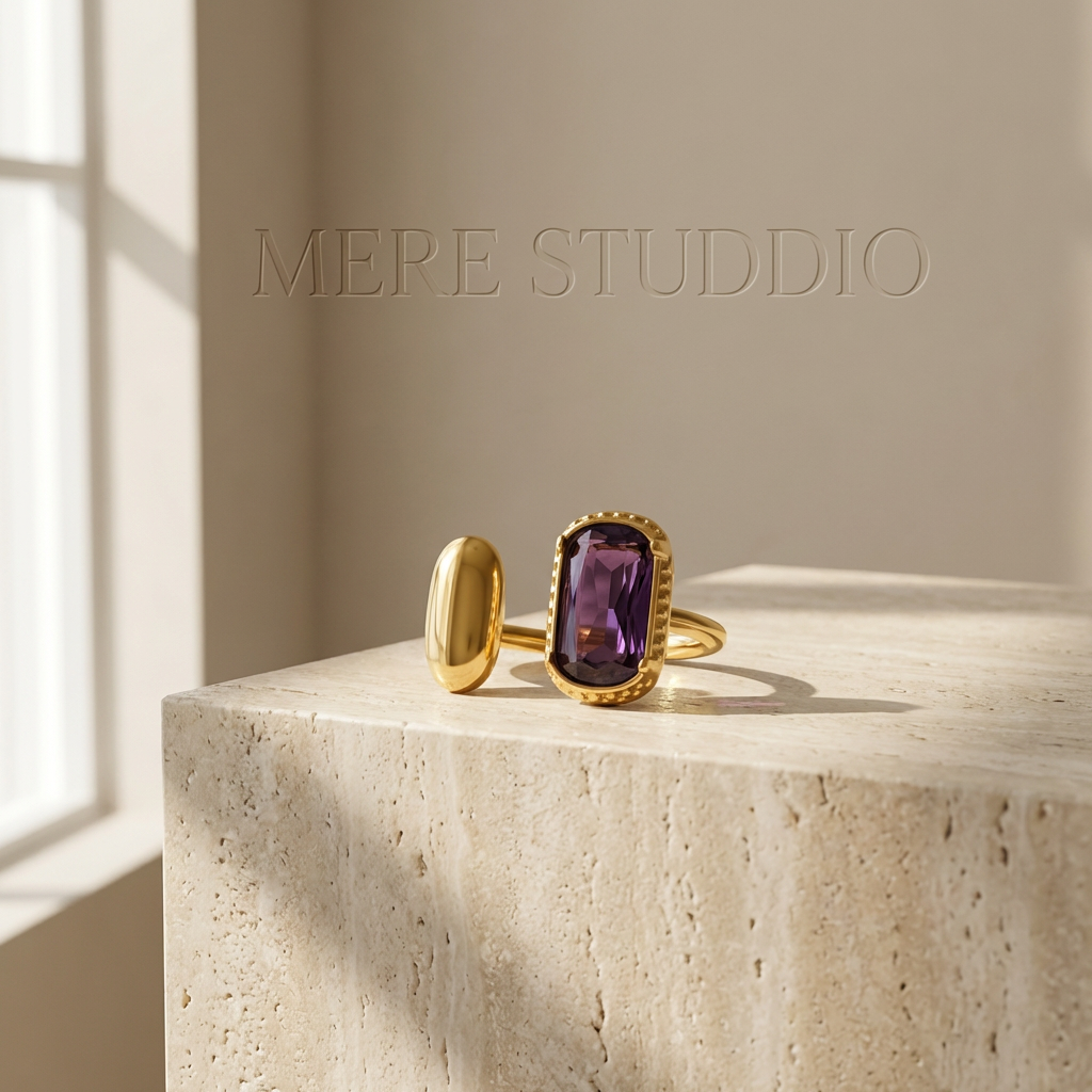 THE BAROQUE DAWN SIGNATURE RING