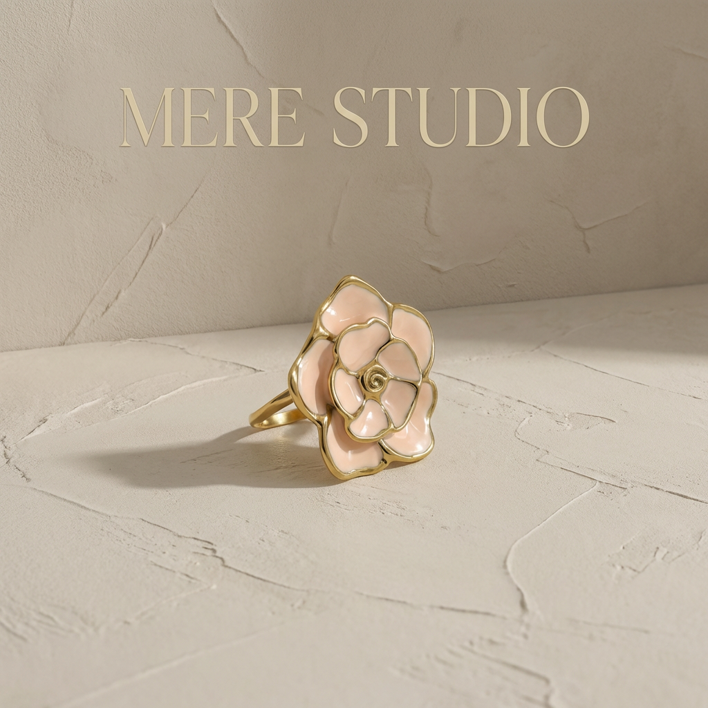 THE FRENCH CAMELLIA ODE RING