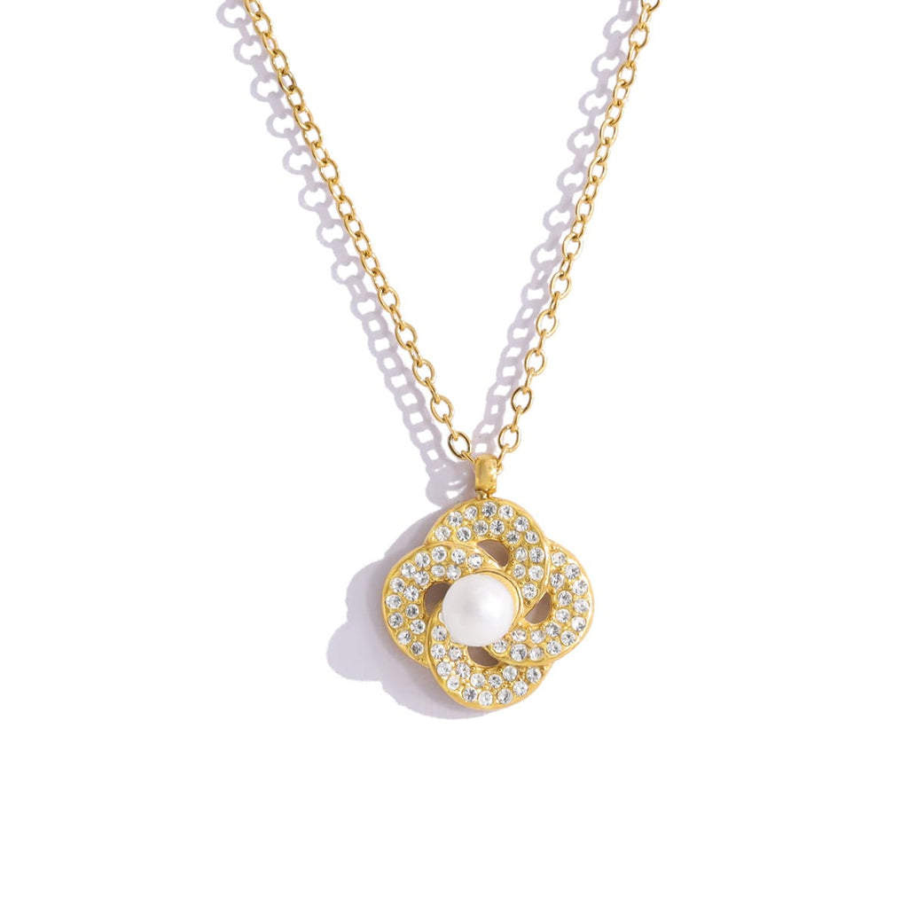 THE LUMOS ORB PEARL PENDANT