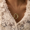 THE BABYLON INTERLOOP PENDANT NECKLACE