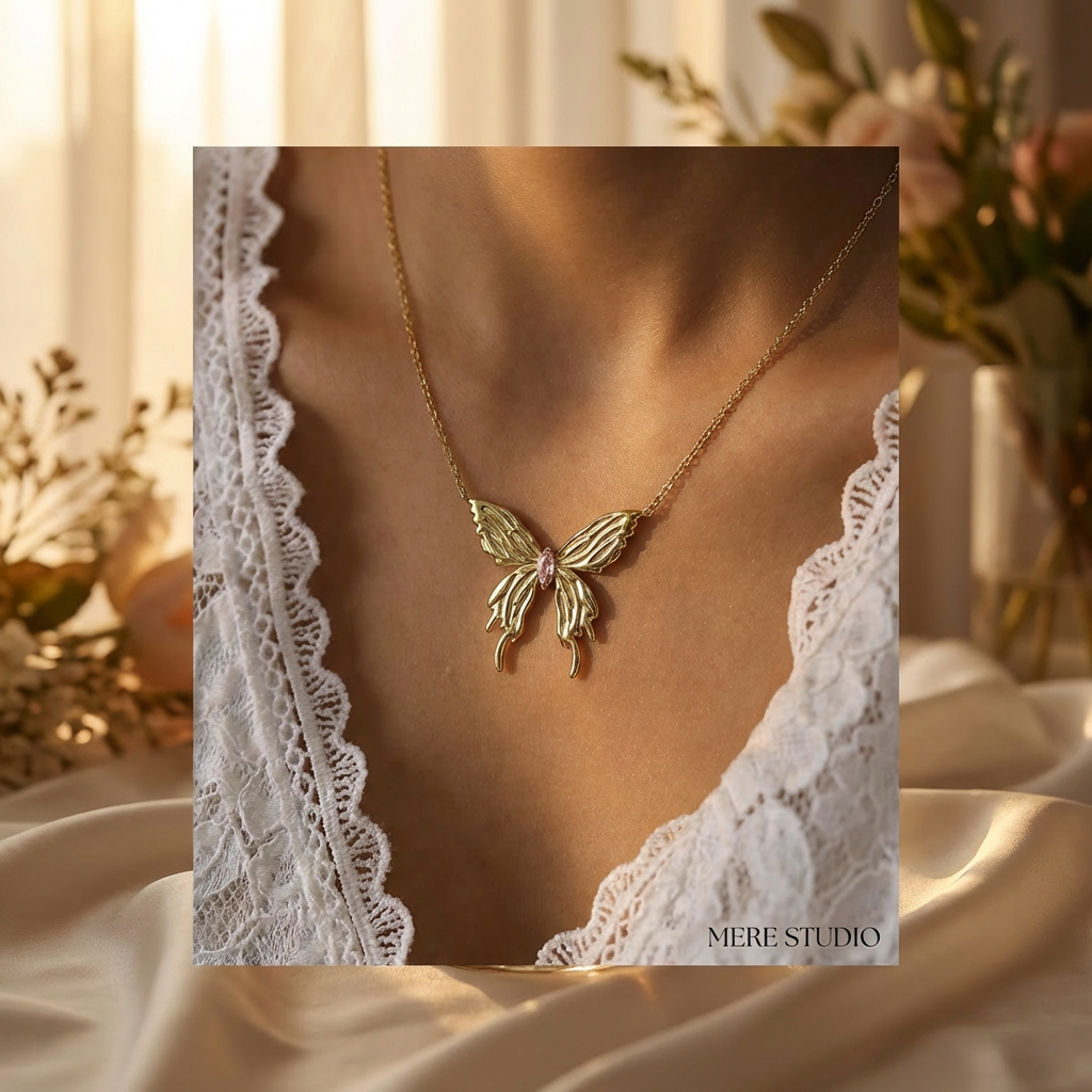 THE PAPILLON MIRAGE PENDANT
