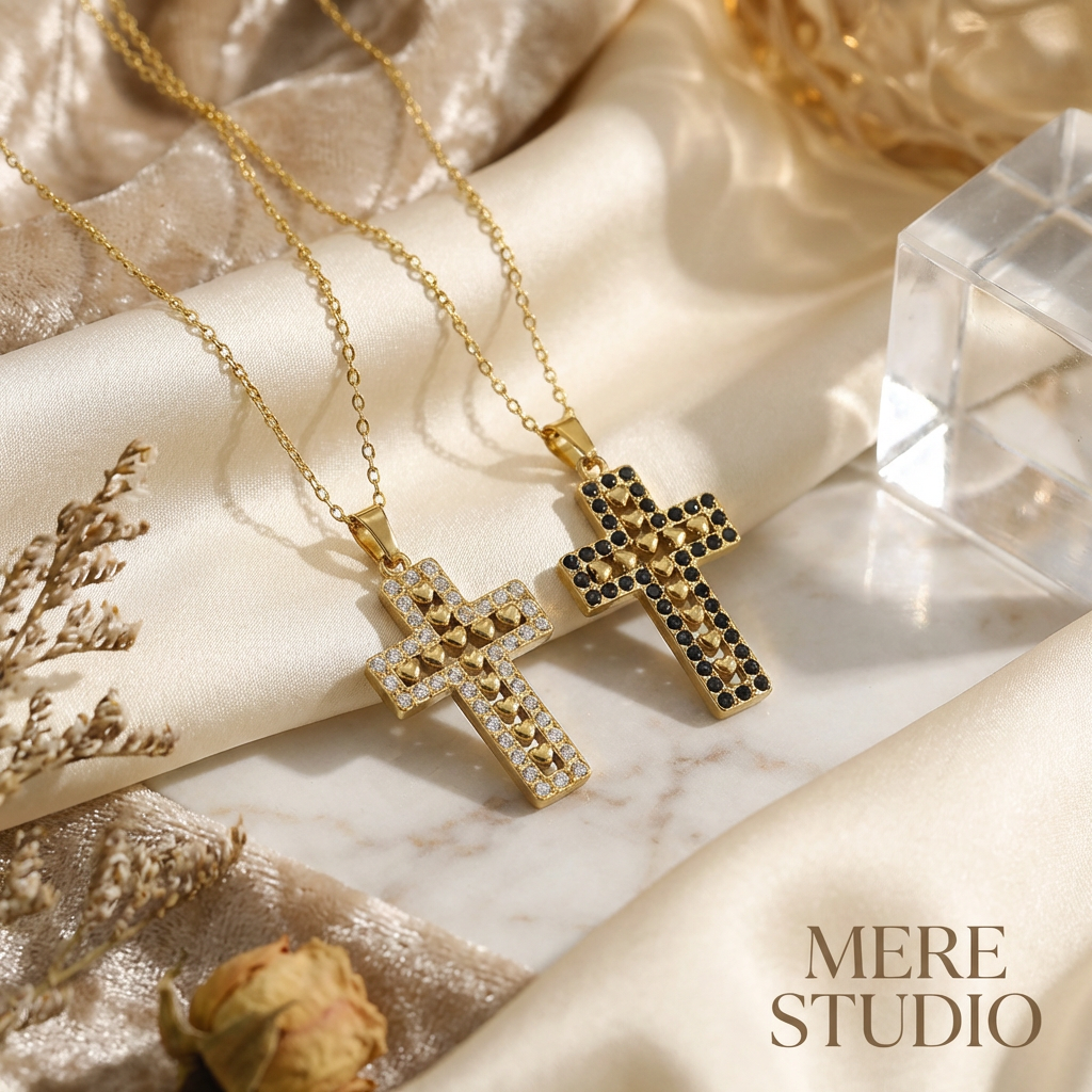 THE AMOUR CROSS PENDANT