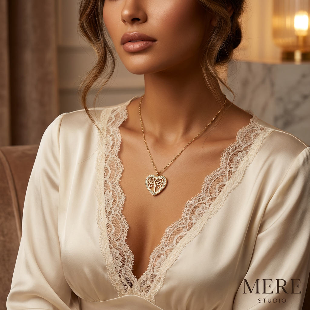 THE BABYLON METAPHOR CHARM NECKLACE