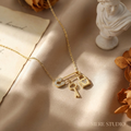 THE SECRET SONNET CHARM NECKLACE