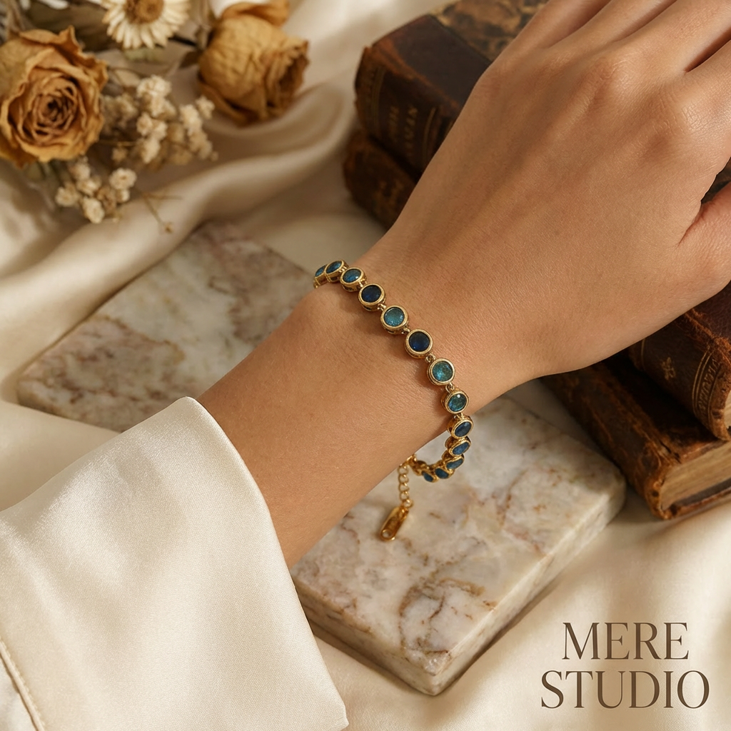 THE AEGEAN  GRADIENT BRACELET
