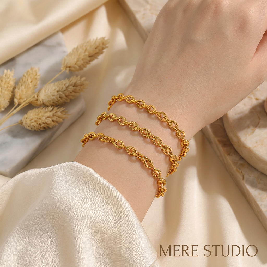 THE BABYLON RADIANCE LINK BRACELET
