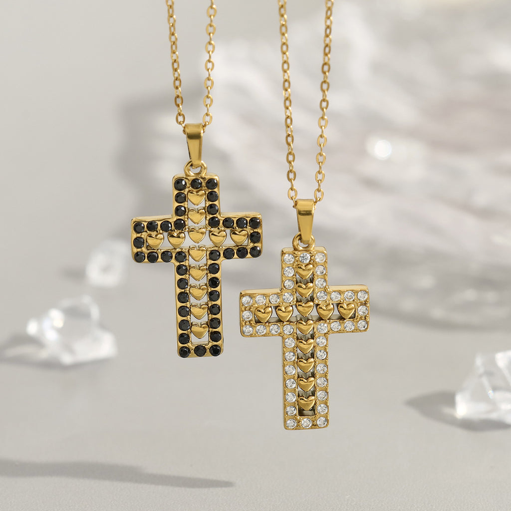 THE AMOUR CROSS PENDANT