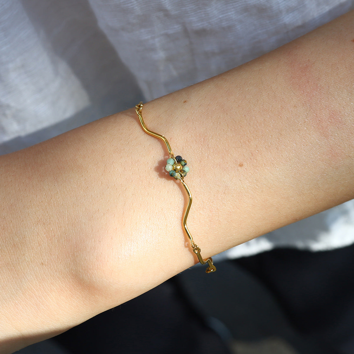 THE TERRA BLOOM WOVEN BRACELET