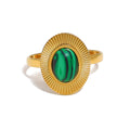 THE EARTH PULSE NATURAL STONE RING