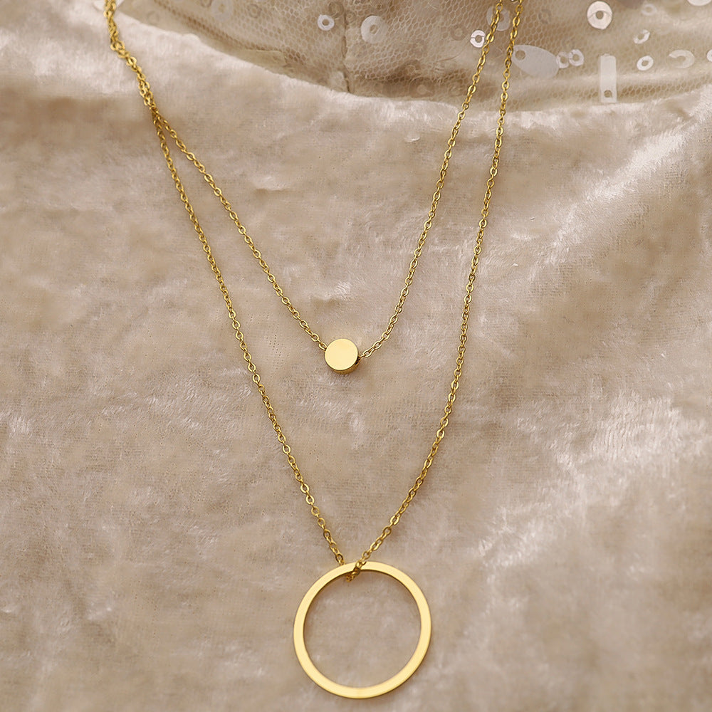 THE DUAL ECHO LAYERED NECKLACE