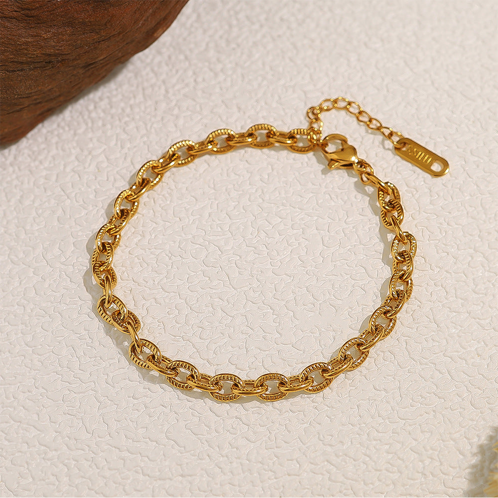 THE BABYLON RADIANCE LINK BRACELET