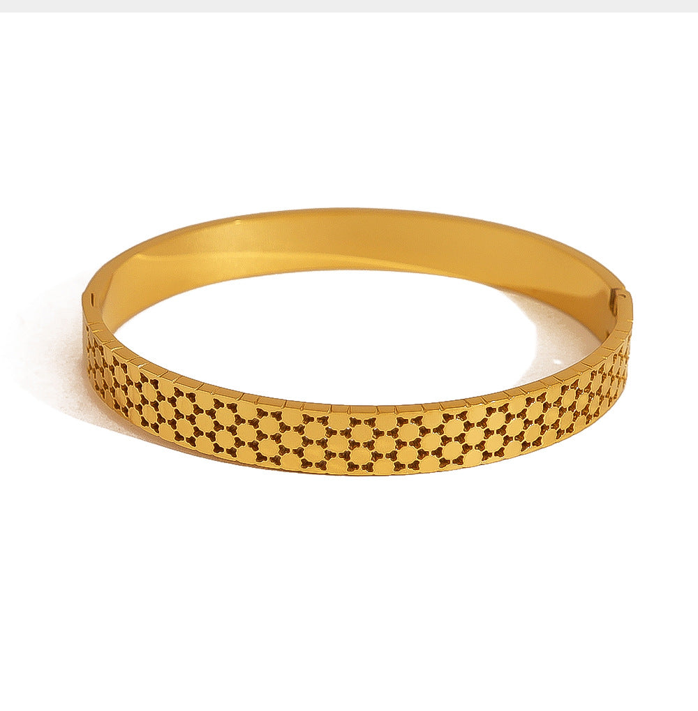 THE LATTICE PULSE HOLLOW CUFF