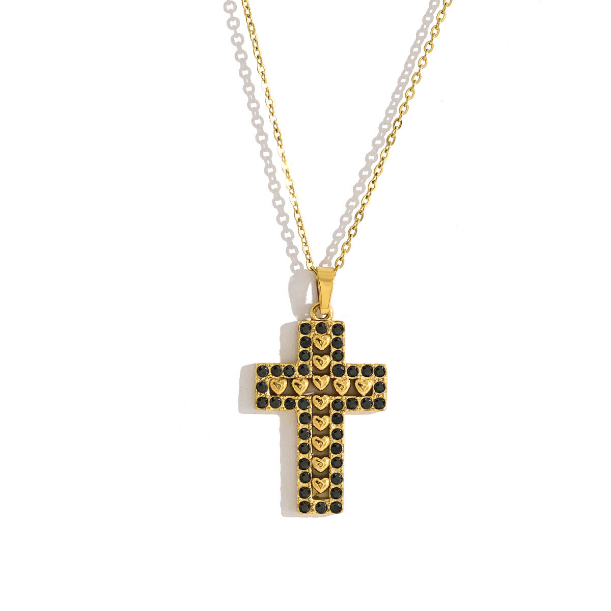 THE AMOUR CROSS PENDANT