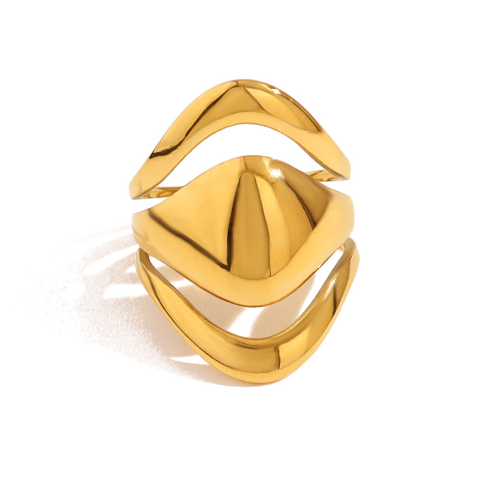 THE MOLTEN LIQUID RING