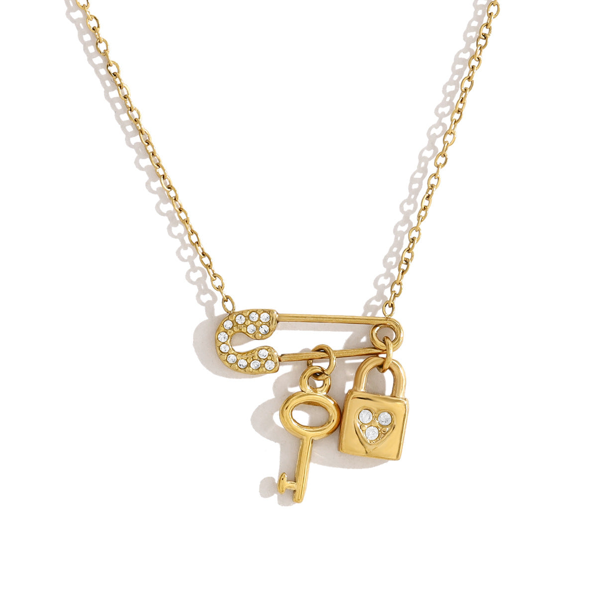 THE SECRET SONNET CHARM NECKLACE