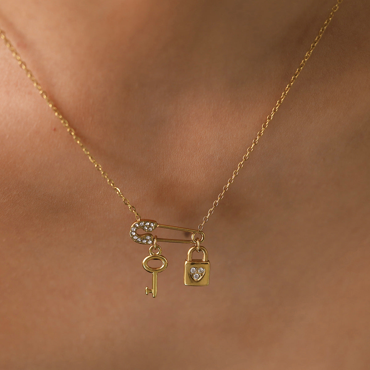 THE SECRET SONNET CHARM NECKLACE