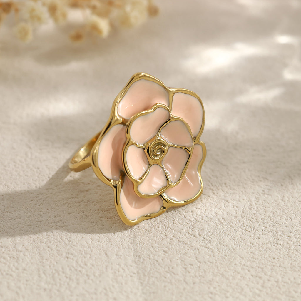 THE FRENCH CAMELLIA ODE RING