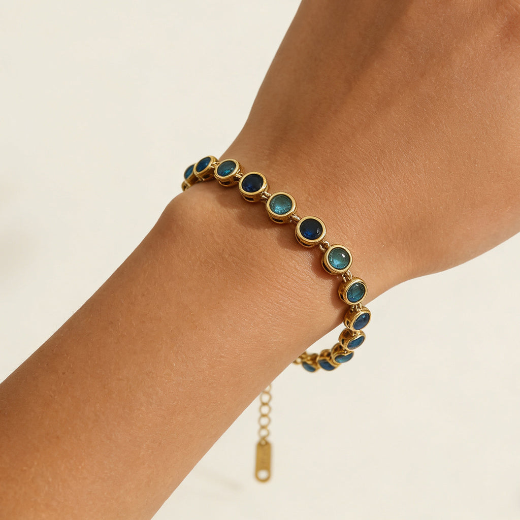 THE AEGEAN  GRADIENT BRACELET