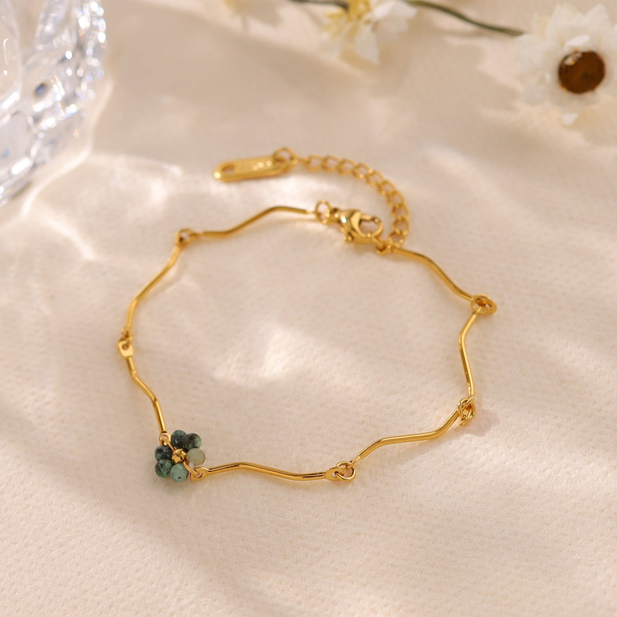 THE TERRA BLOOM WOVEN BRACELET