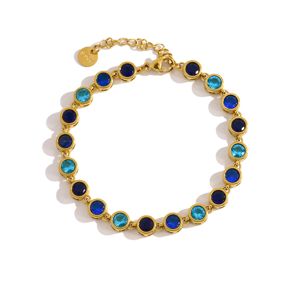 THE AEGEAN  GRADIENT BRACELET
