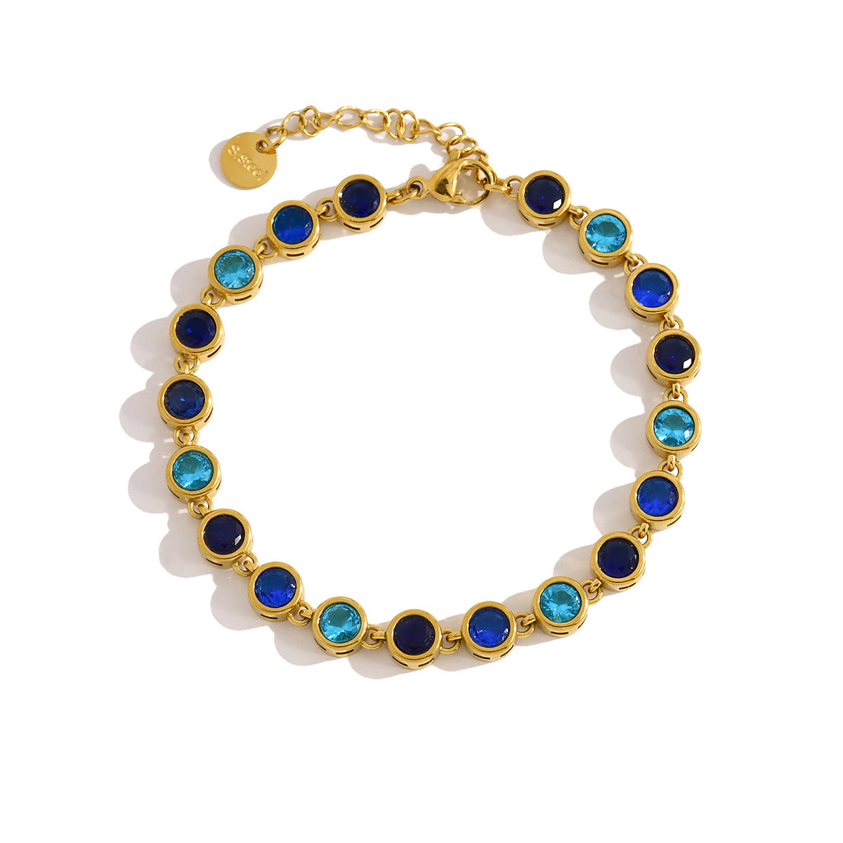 THE AEGEAN  GRADIENT BRACELET