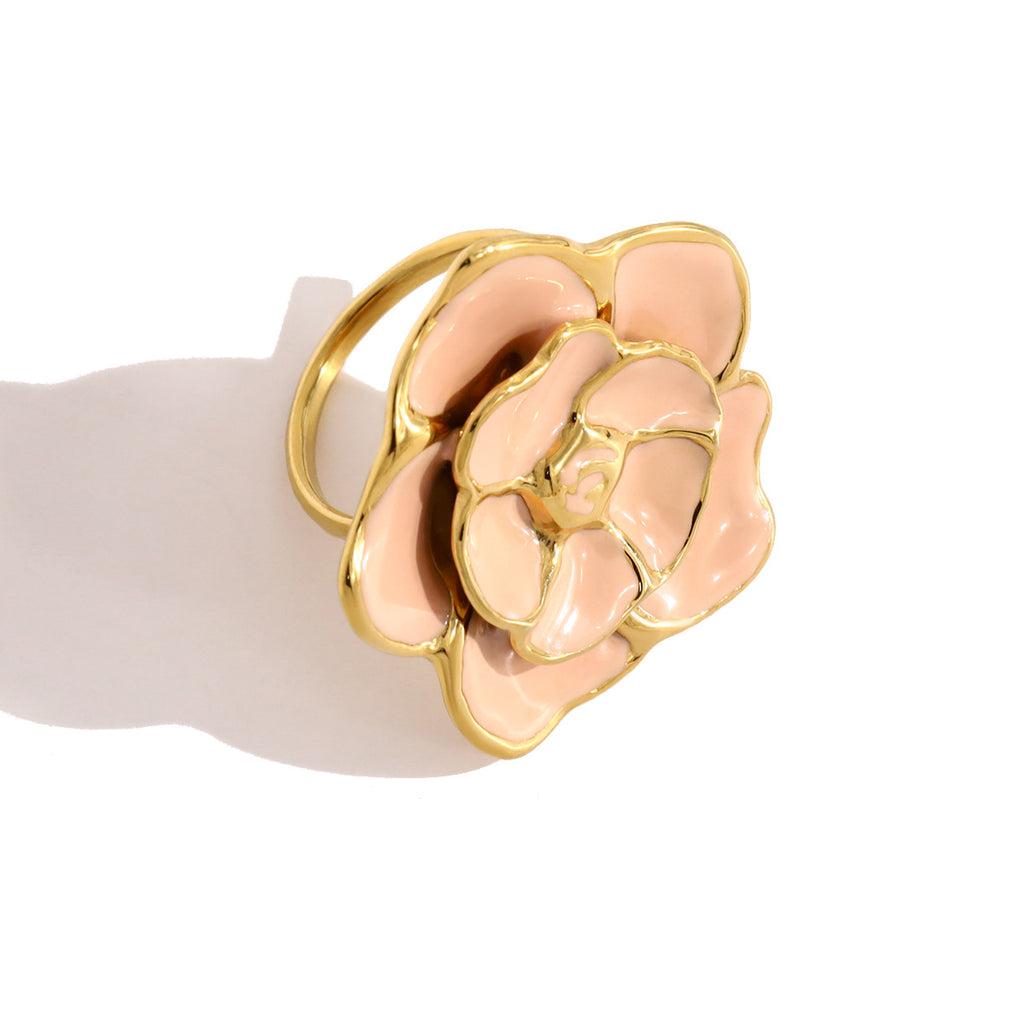 THE FRENCH CAMELLIA ODE RING