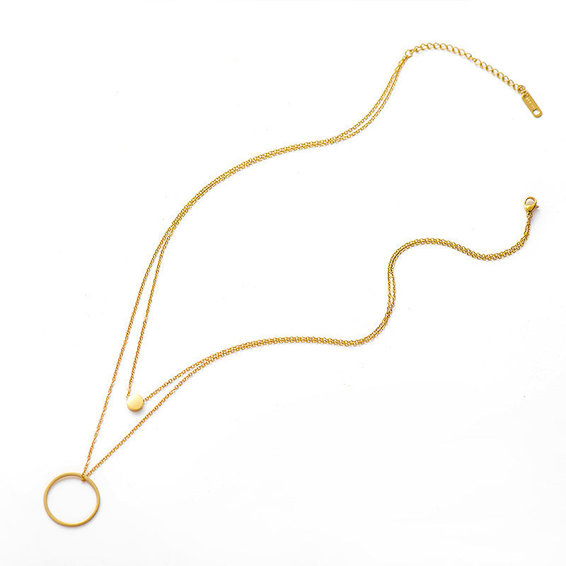 THE DUAL ECHO LAYERED NECKLACE