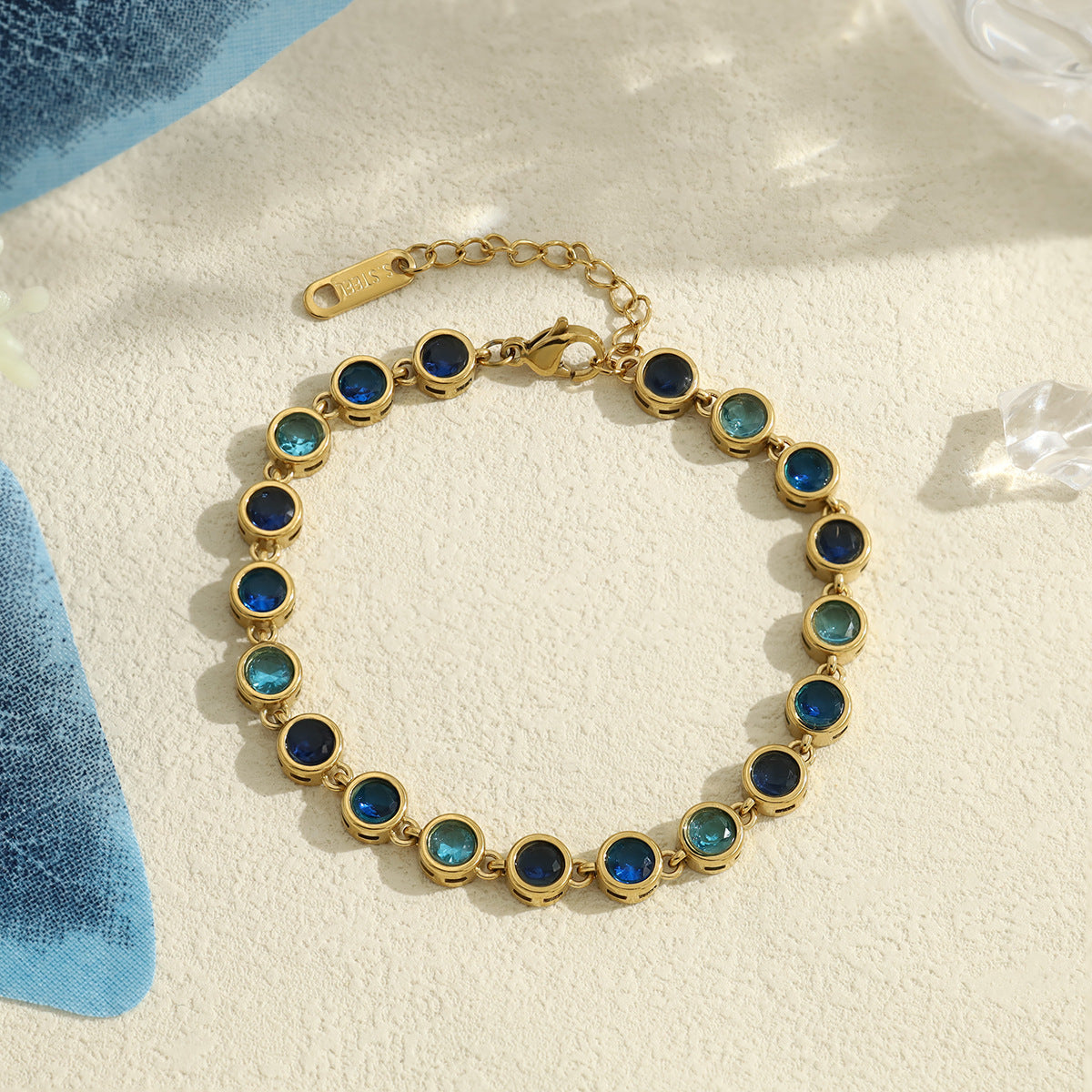 THE AEGEAN  GRADIENT BRACELET