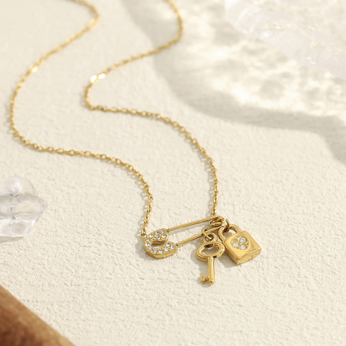 THE SECRET SONNET CHARM NECKLACE