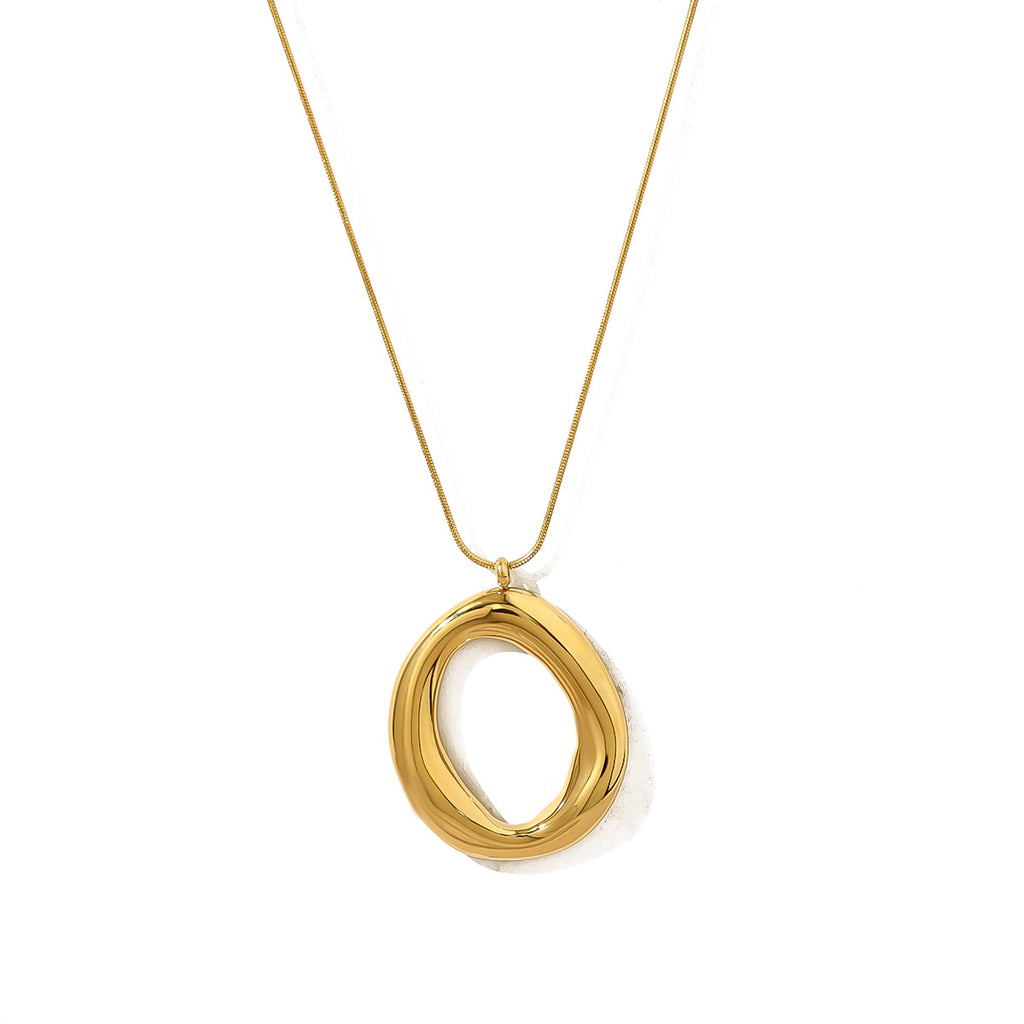 THE BABYLON INTERLOOP PENDANT NECKLACE