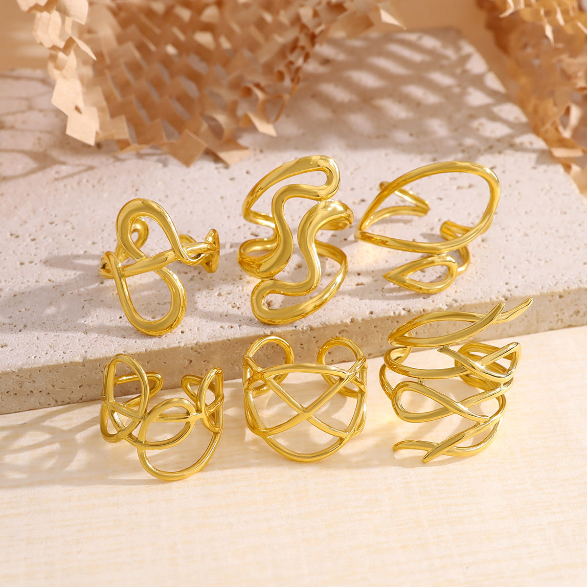 THE INTERTWINED HEART RHYTHMS RING