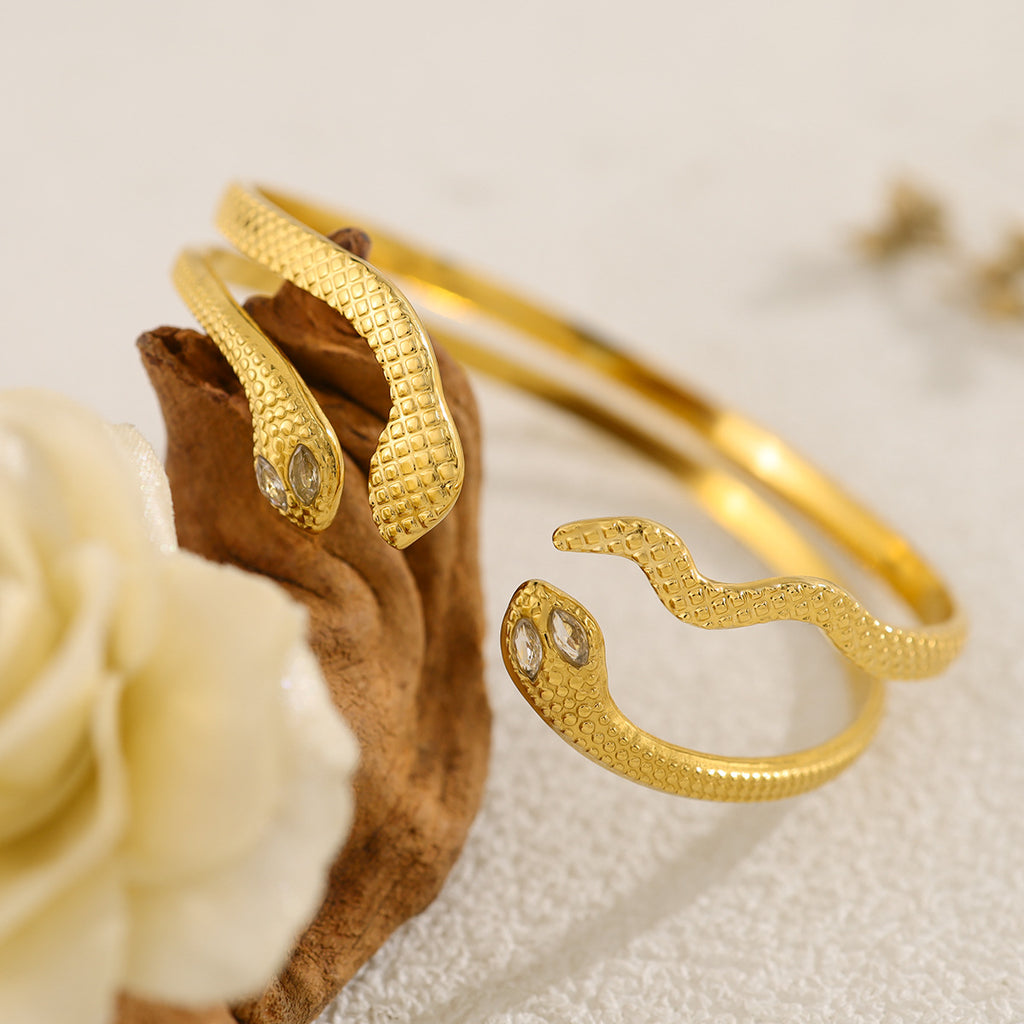 THE SERPENT SONNET CUFF