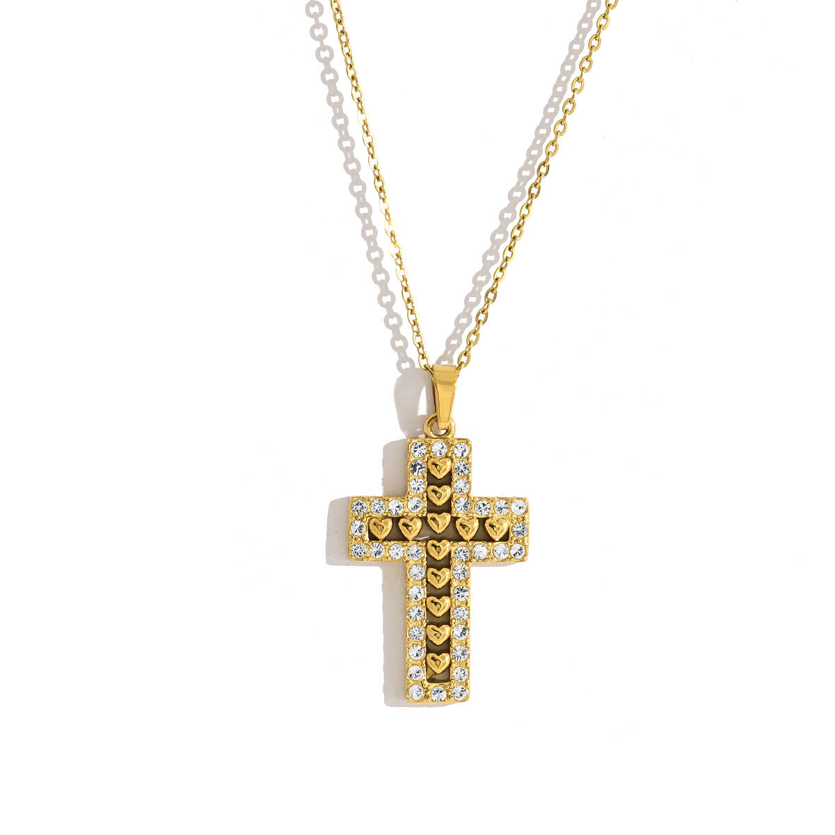 THE AMOUR CROSS PENDANT