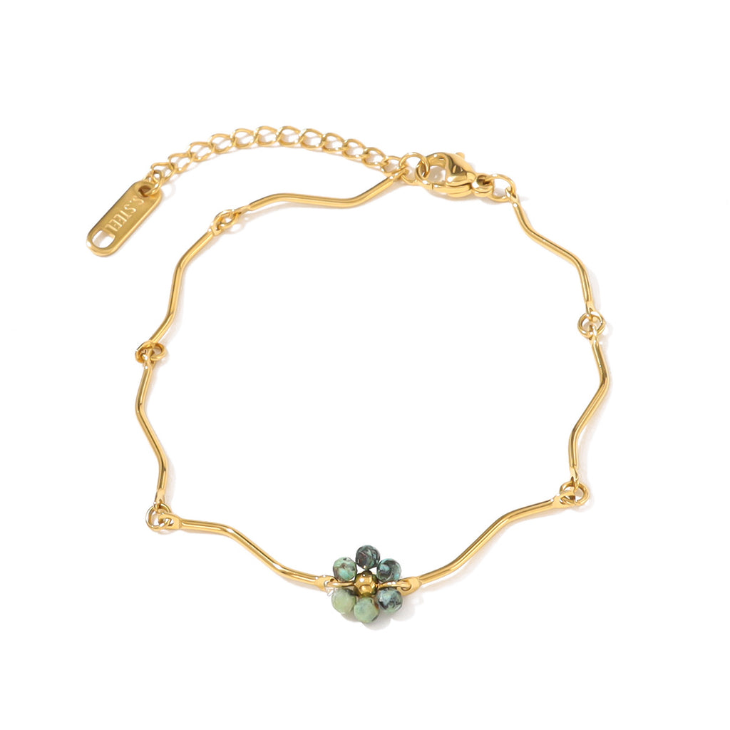 THE TERRA BLOOM WOVEN BRACELET