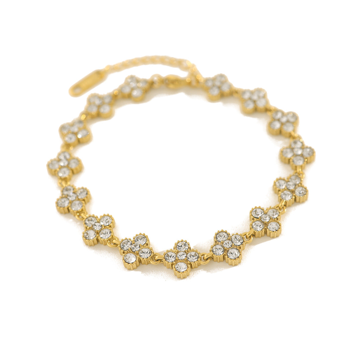 THE EMERALD BLOOM TENNIS BRACELET
