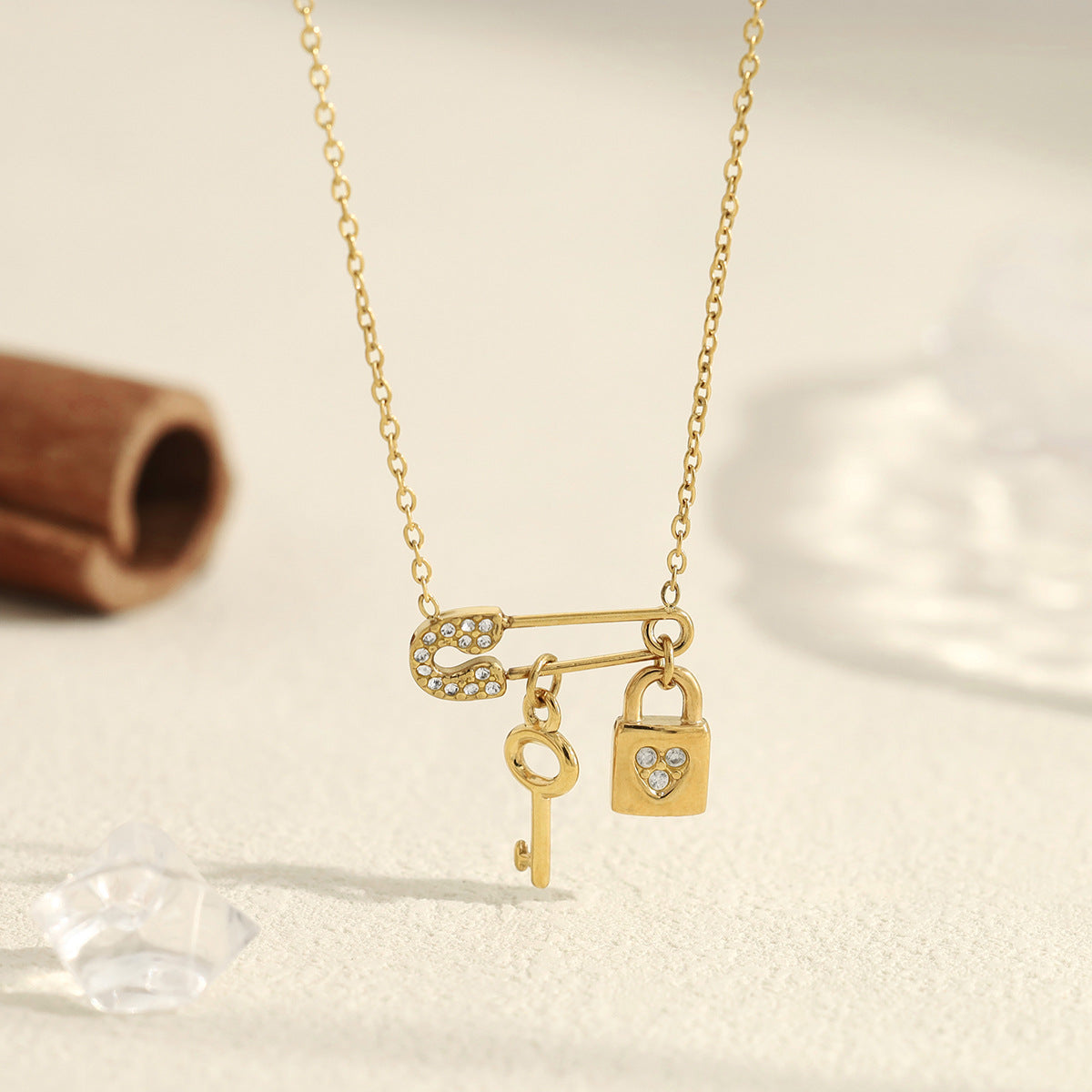 THE SECRET SONNET CHARM NECKLACE
