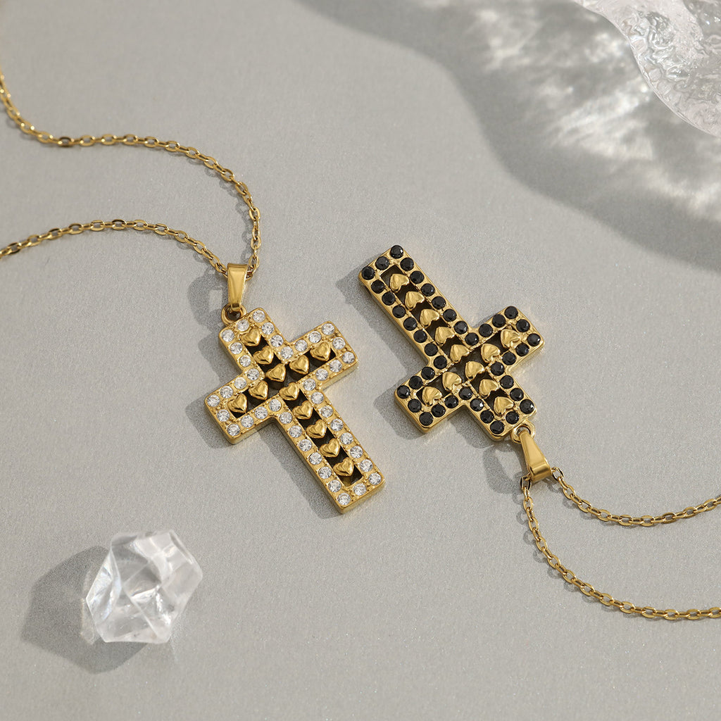 THE AMOUR CROSS PENDANT