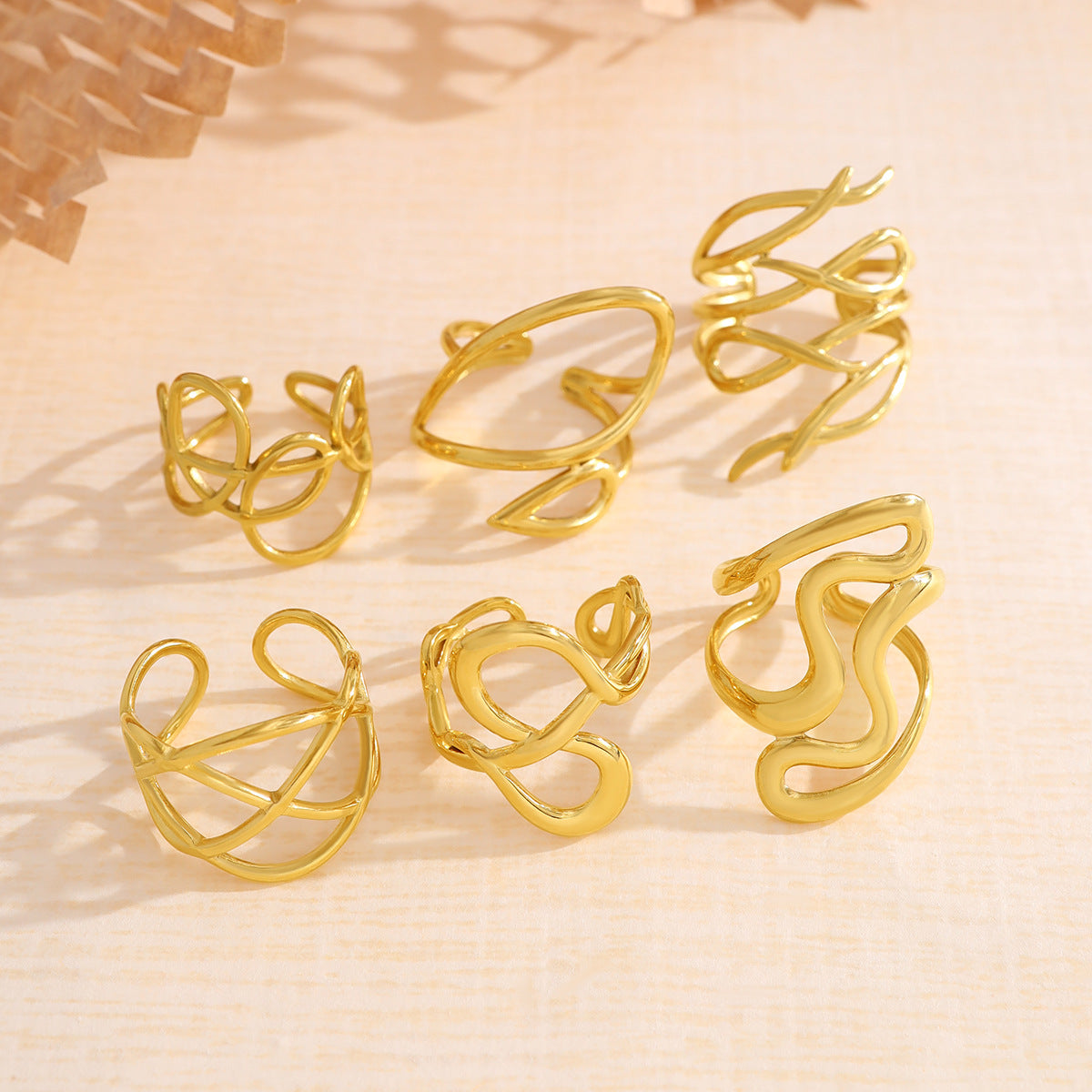 THE INTERTWINED HEART RHYTHMS RING